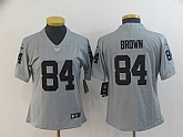 Women Nike Raiders 84 Antonio Brown Gary Inverted Legend Limited Jersey,baseball caps,new era cap wholesale,wholesale hats